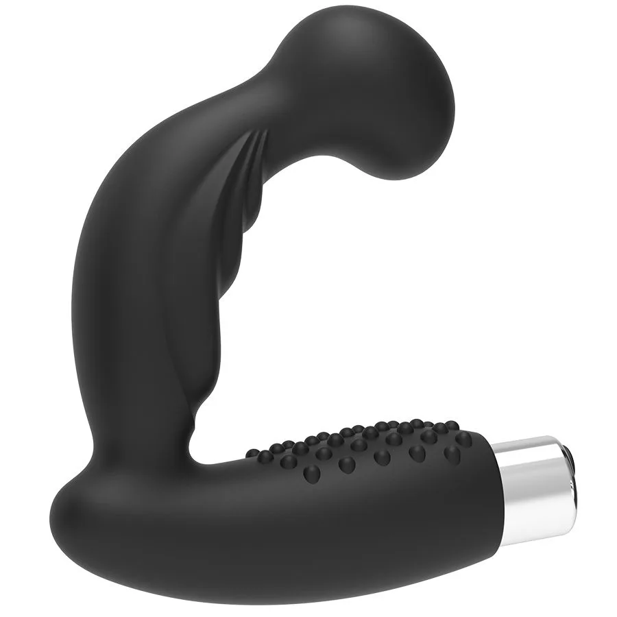 Vibromasseur Prostatique Rechargeable Modèle 3 - Noir Addicted