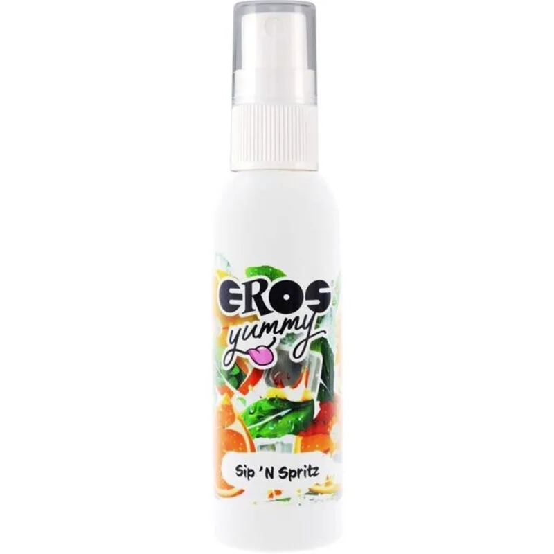 Yummy Spray Corporal Sip et Spritz 50 ML Eros huile de massage