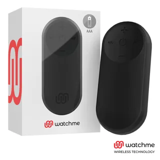 Vibromasseur Télécommande Universelle Noire Watchme