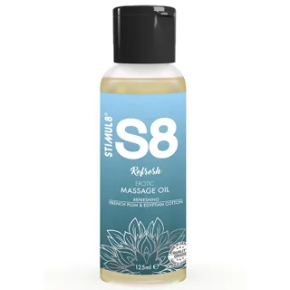 S8 Huile de Massage au Coton 125 ml Stimul8