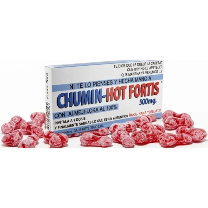Boîte Bonbonniers Fortis Chumine-chaude Diablo Goloso jeu coquin
