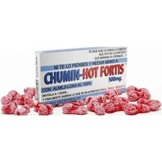 Boîte Bonbonniers Fortis Chumine-chaude Diablo Goloso jeu coquin