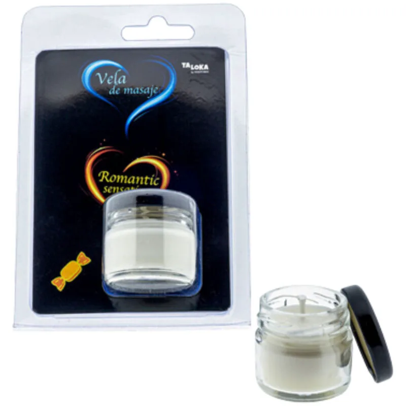 Bougie de Massage Caramel Taloka