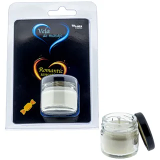 Bougie de Massage Caramel Taloka