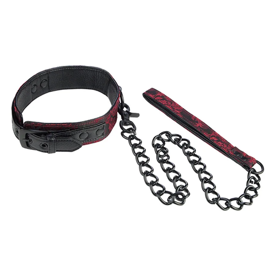 Scandal Collier avec Bracelet Noir Calexotics