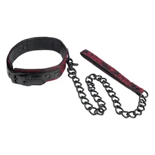 Scandal Collier avec Bracelet Noir Calexotics