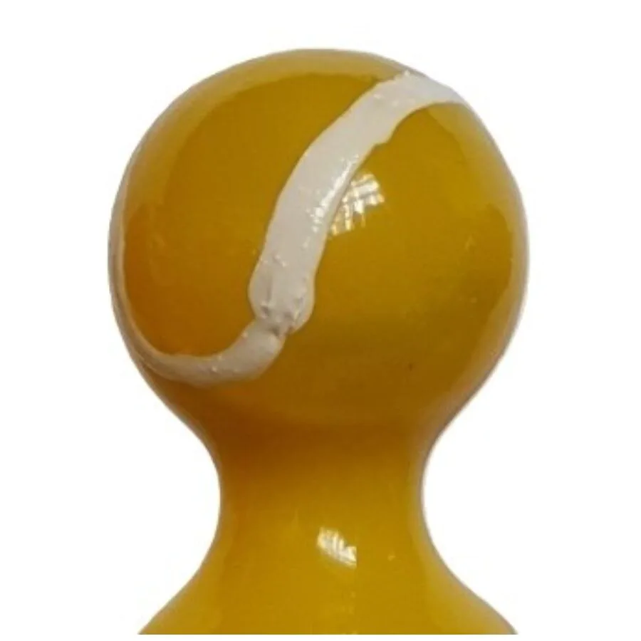 Préservatifs Fantaisie Peints à la Main Balle de Tennis Condomerie