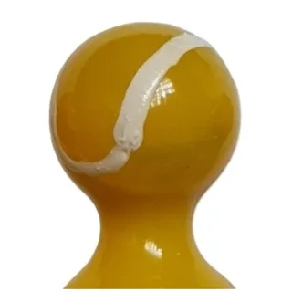 Préservatifs Fantaisie Peints à la Main Balle de Tennis Condomerie