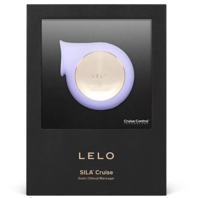 Stimulateur de Vague Sila Cruise - Lilas Lelo