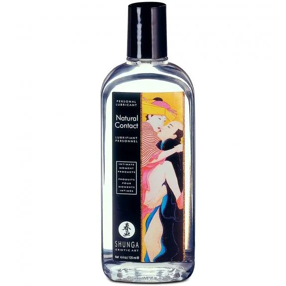 Lubrifiant Personnel de Contact Naturel Shunga
