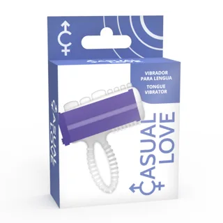 Ring Vibrator Lilac Tongue