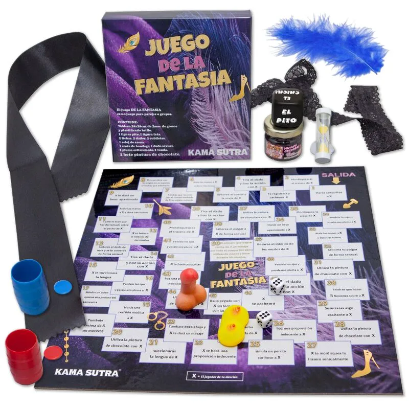 Jeu Fantaisies Diablo Picante jeu coquin