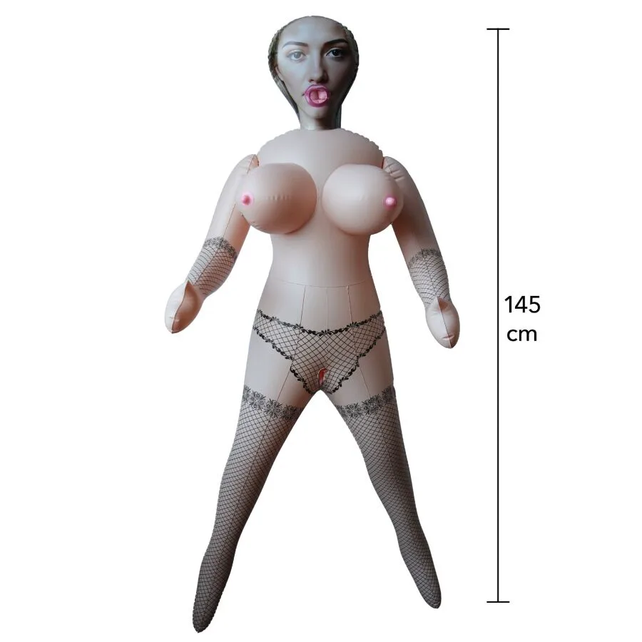 Busty Britney Poupée Gonflable 145 CM Hidden Desire poupée gonflable