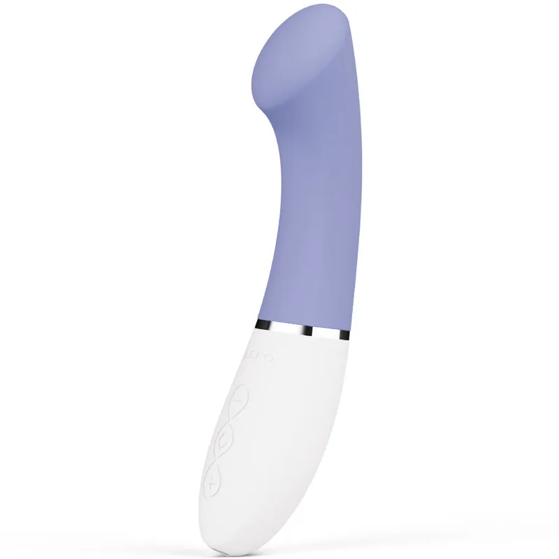 Gigi 3 Vibromasseur Point G Bleu Lelo