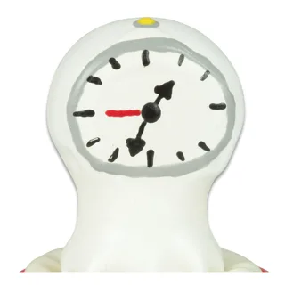Horloge à Préservatifs Fantaisie Peinte à la Main Condomerie