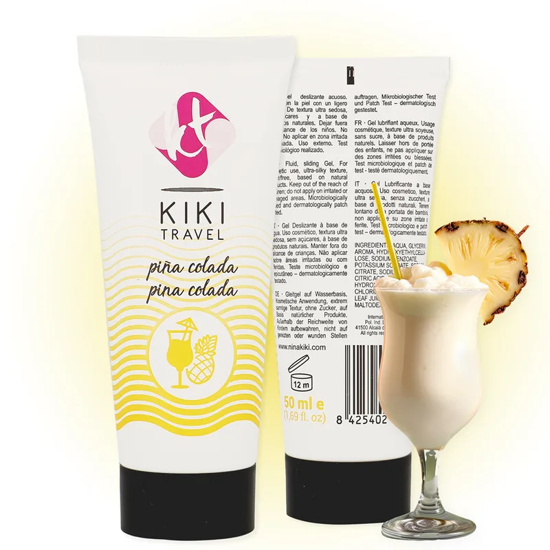Pina Colada Lubrifiant 50 ml Kikí Travel