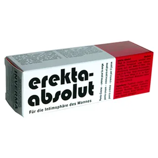 Crème Absolue Erekta Inverma crème aphrodisiaque homme