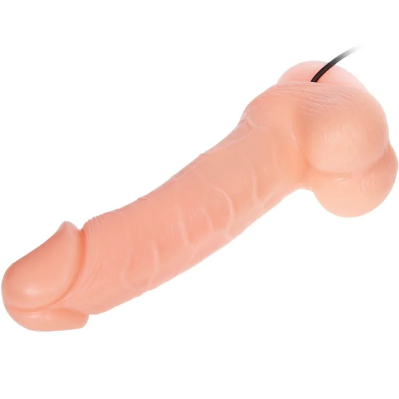 Gode Réaliste Gode Vibration et Rotation 20 cm Baile