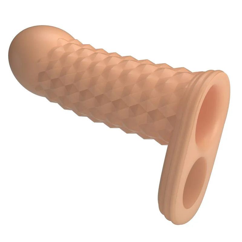 Gaine à pénis Manchon d'Extension Pénienne Wolfram 11,5 cm Ø 3,8 cm