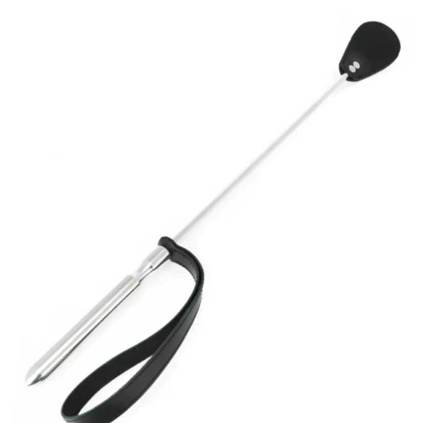 Fouet et en Cuir Metal Hard fouet & martinet
