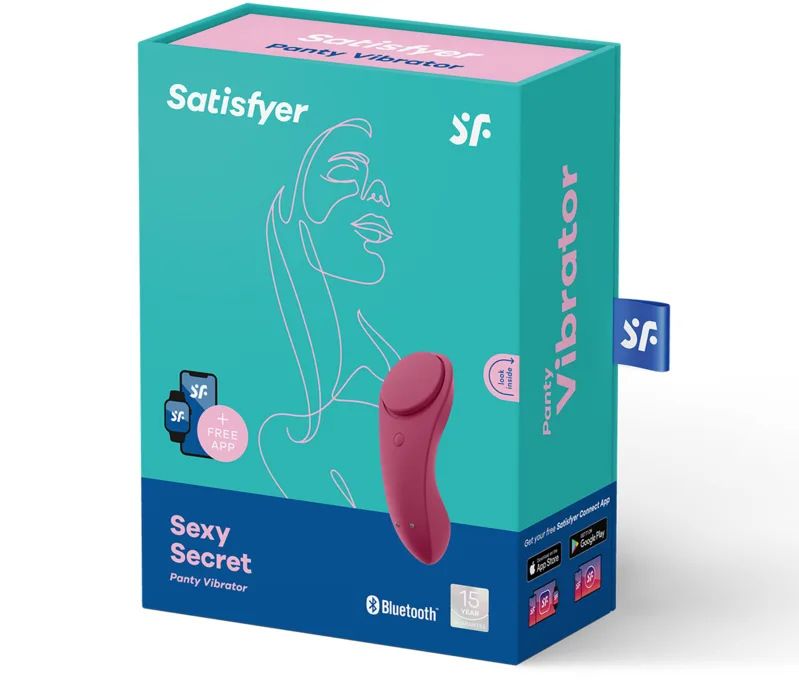 Stimulateur clitoridien Culotte Secret Sexy Satisfyer
