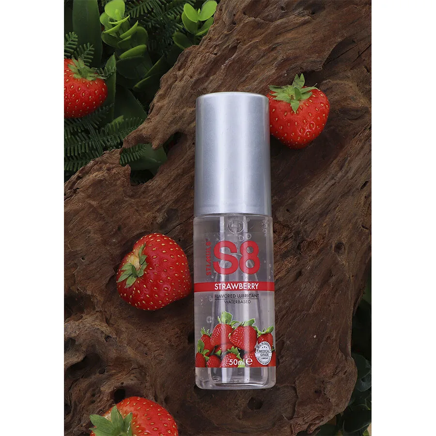 S8 Lubrifiant Fraise 125 ml Stimul8