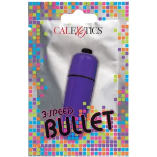 Violet Balle Vibrante Calex 3 Vitesses, autre vue