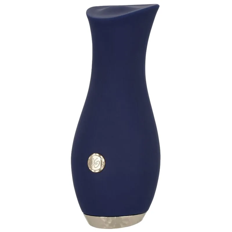 Stimulateur clitoridien Masseur Chic Tulipe Bleu Calexotics