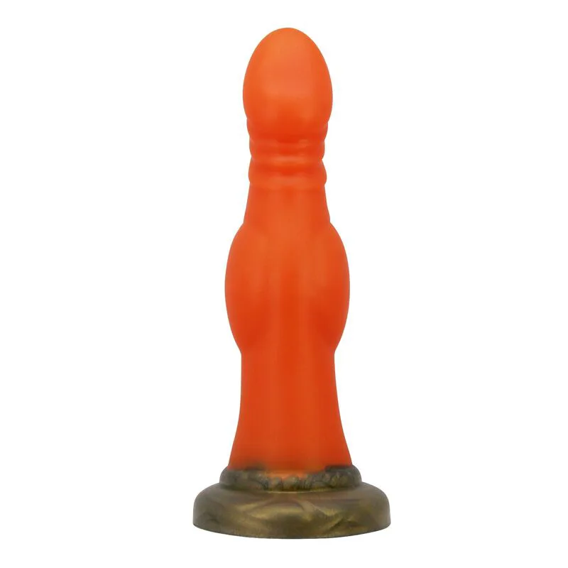 Blazeheart Charger Fantasy Gode en Silicone 18,5 cm Ø 4,5