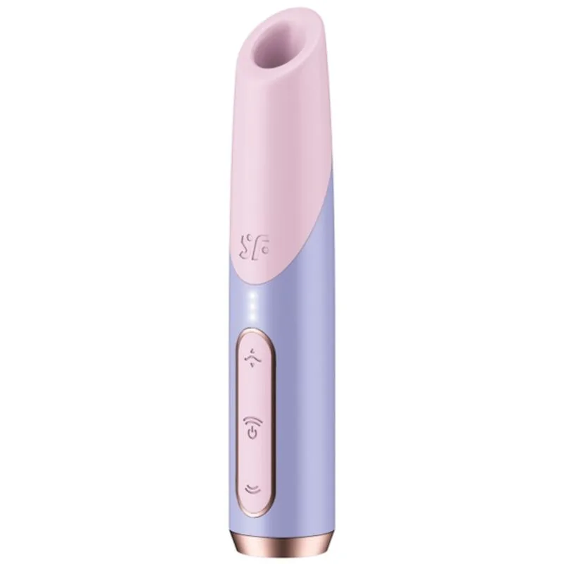 Bold Kiss Wave Stimulateur de Clitoris Rose / Violet Satisfyer