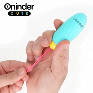 Œuf vibrant Oninder Cute, détail du cordon
