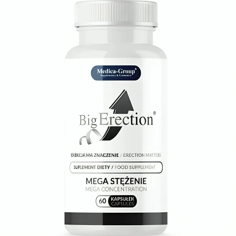 Améliorateur D'érection pour Hommes 60 Capsules Medica Group complements