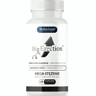 Améliorateur D'érection pour Hommes 60 Capsules Medica Group complements