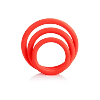Jeu de Trois Anneaux Rouge Calexotics