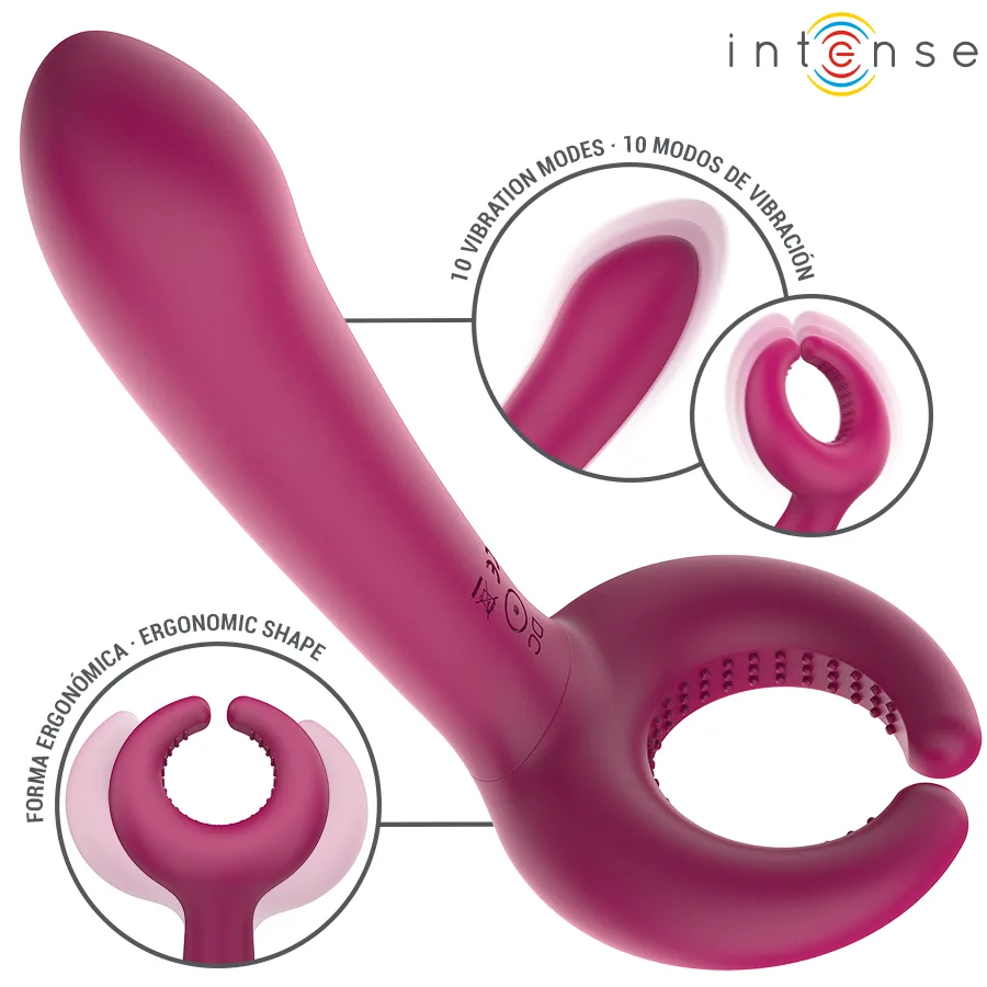 Vibromasseur Rowan Inclusif pour Couple Intense