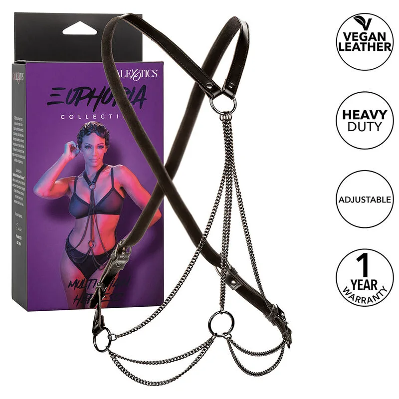 Gode Euphoria Harnais Multichaîne Premium Calexotics