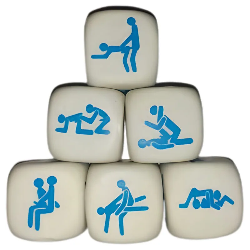 Dés Kamasutra pour Garons Diablo Picante jeu coquin