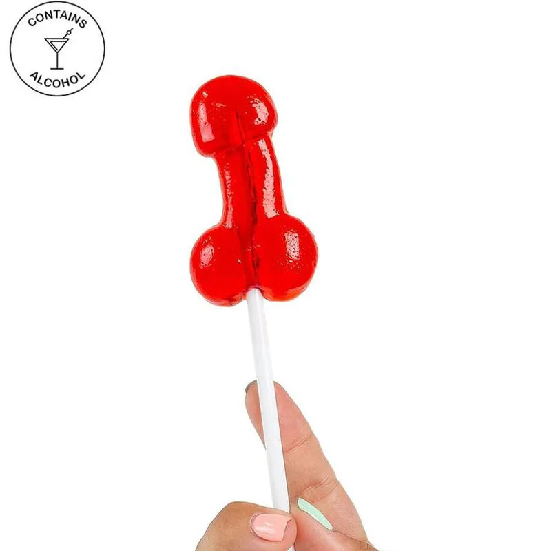 Sucette à Coq avec Alcool Daiquiri à la Fraise Secretplay jeu coquin