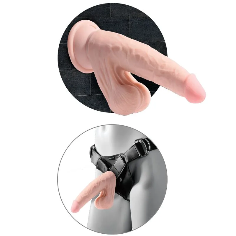 Gode Réaliste 24,5 cm