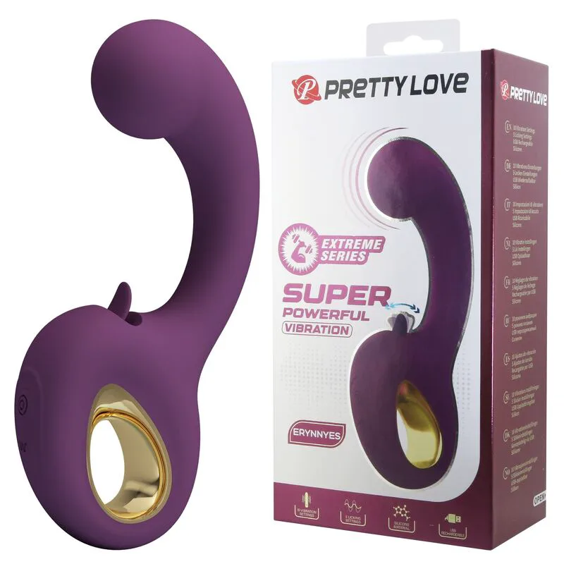 Brynnlee Vibromasseur Rechargeable avec Stimulateur Oral