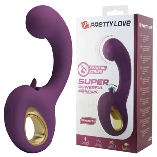 Brynnlee Vibromasseur Rechargeable avec Stimulateur Oral