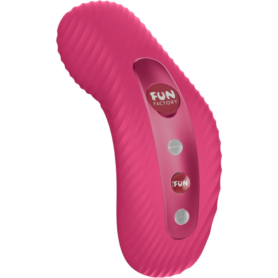 Stimulateur clitoridien Laya III Vibromasseur à Utiliser Framboise Fun Factory