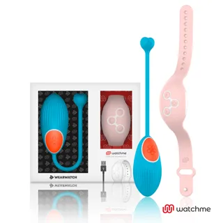 Vibromasseur Télécommande Watchme Technologie Oeuf Bleu / Rose Wearwatch