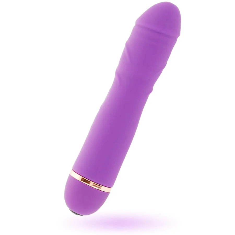 Vibromasseur Airon 20 Vitesses Silicone Lilas Intense