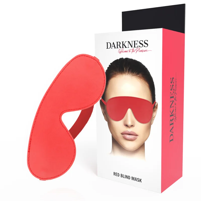 Masque Rouge de Haute Qualité Darkness rouge bâillon