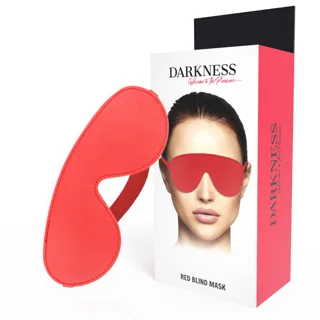 Masque Rouge de Haute Qualité Darkness rouge bâillon