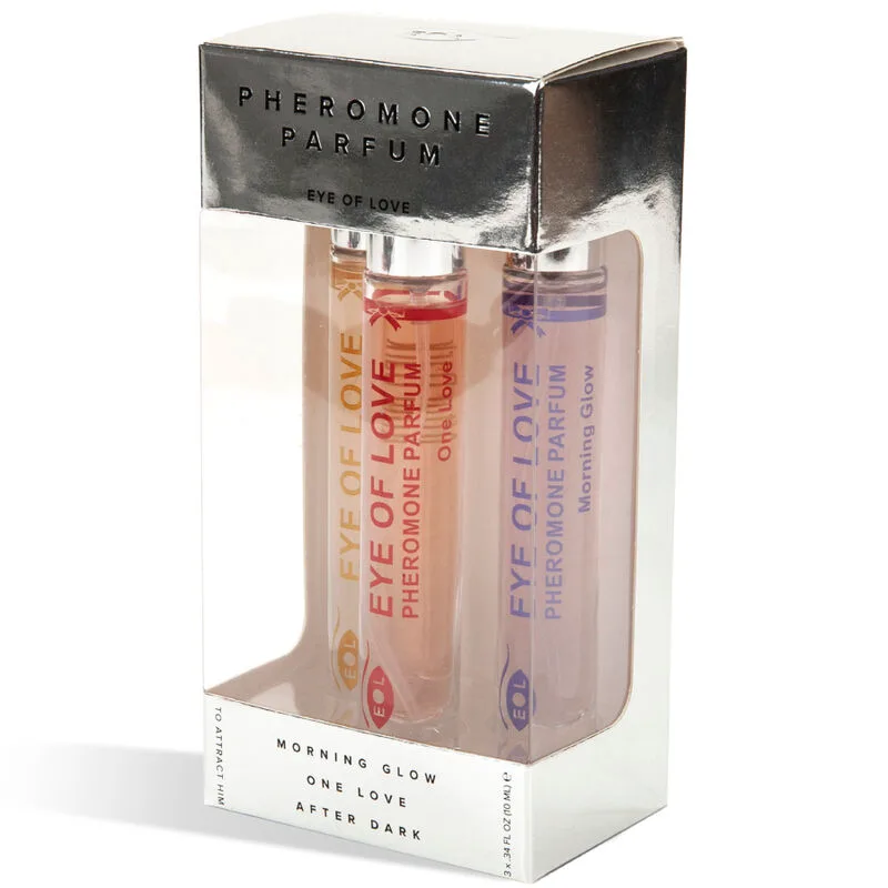 Parfum Eol Phr 10 ML SET/3 - Morning Glow, One Love, Eye Of Love phéromones