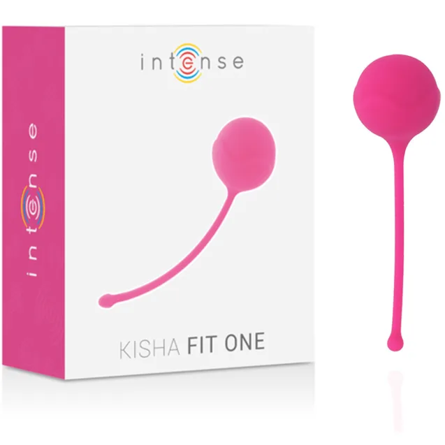 Boules de geisha Kisha Fit One Silicone Kegel Fuchsia Intense