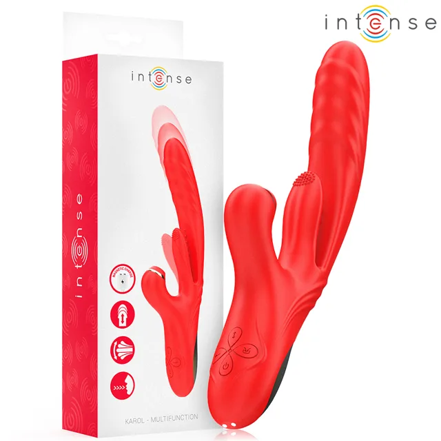 Vibromasseur multifonction Karol - Intense