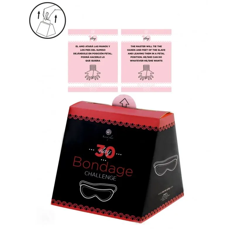 Défi 30 Jours de Bondage (es/en) Secretplay jeu coquin